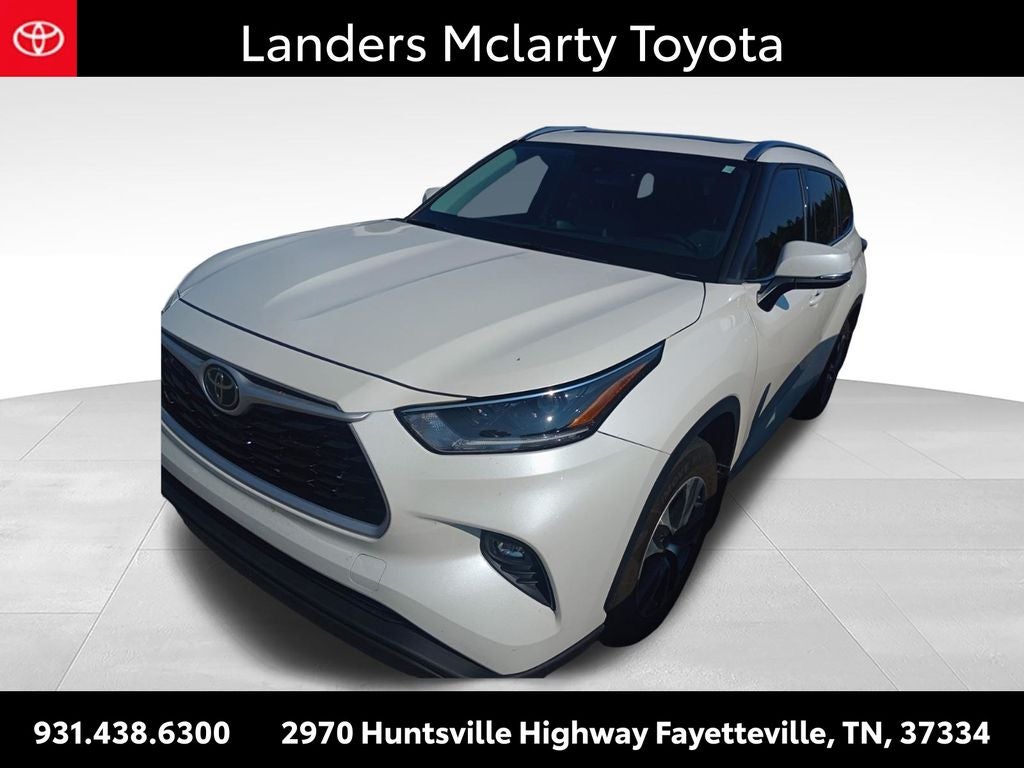 2021 Toyota Highlander XLE