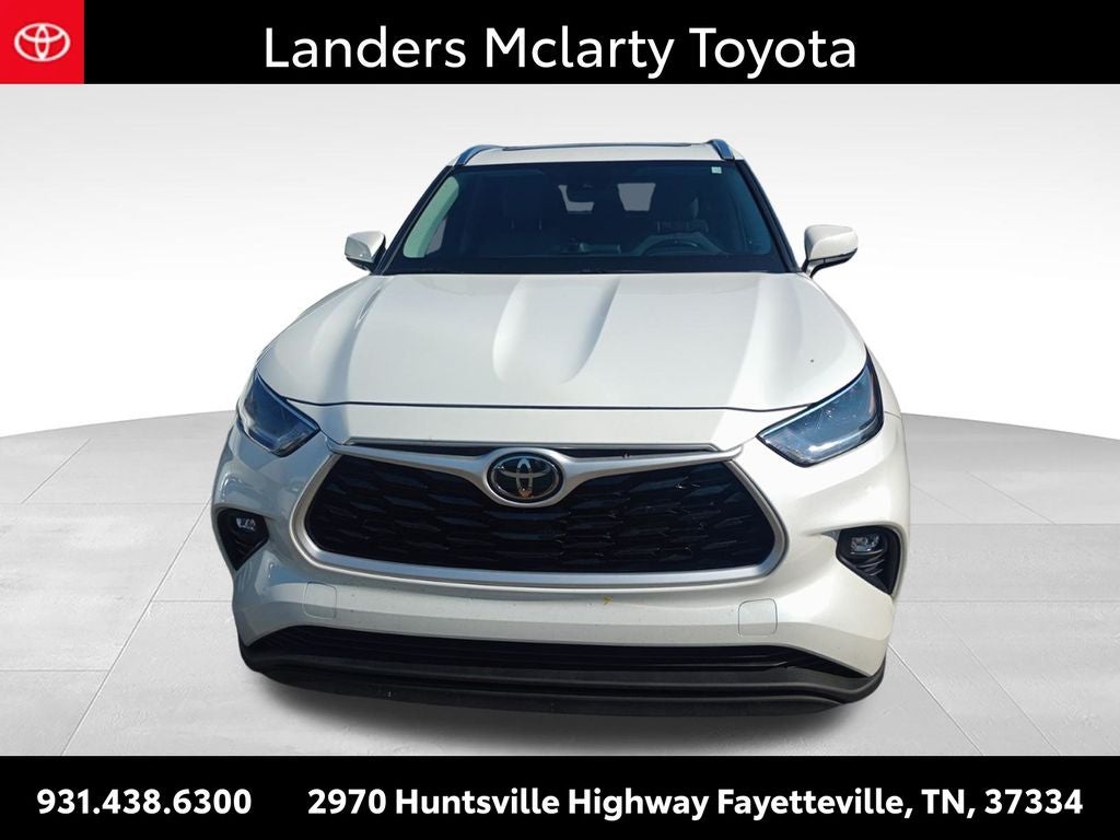 2021 Toyota Highlander XLE