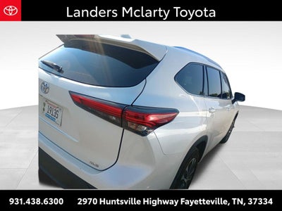 2021 Toyota Highlander XLE