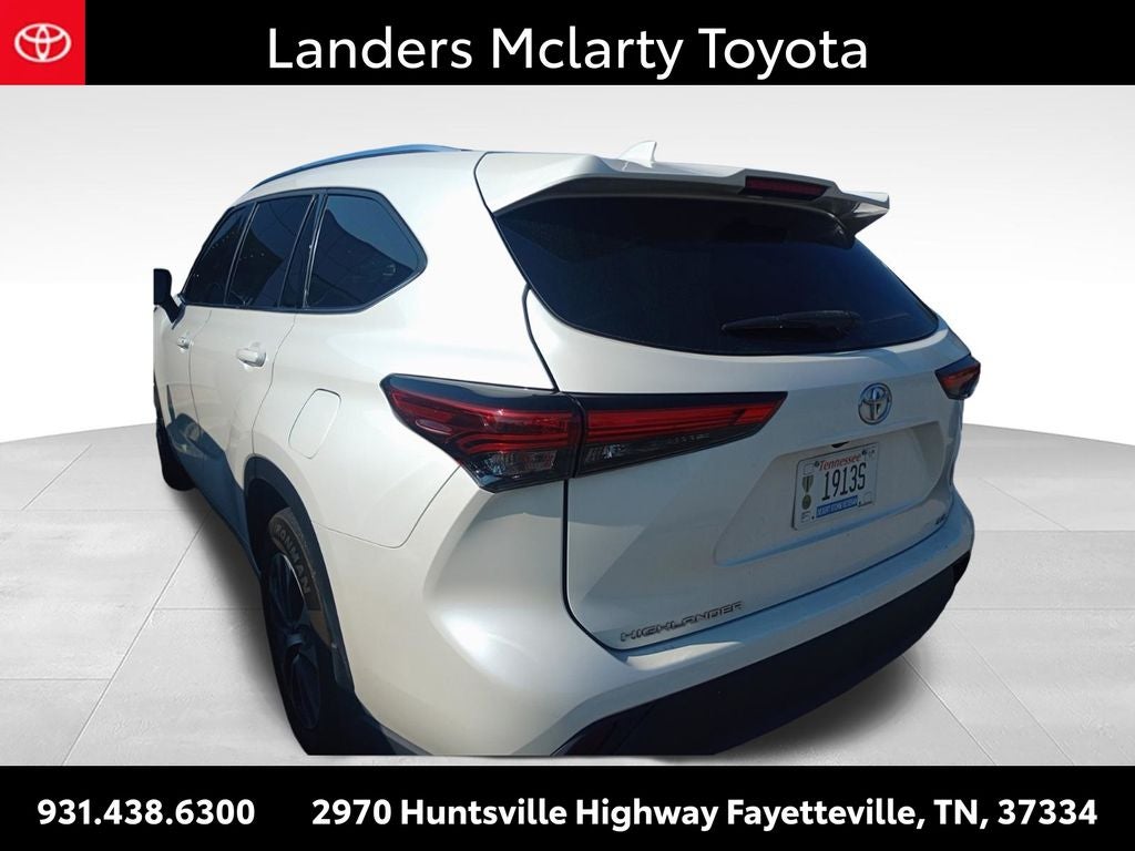 2021 Toyota Highlander XLE