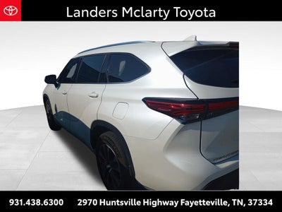 2021 Toyota Highlander XLE