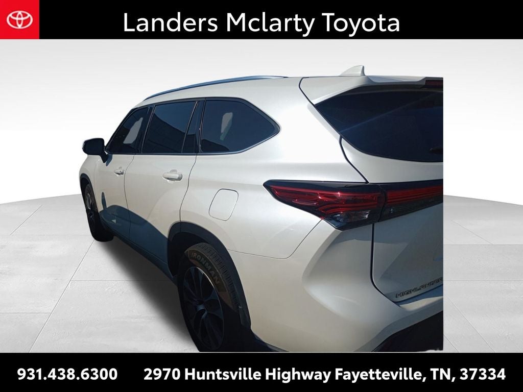 2021 Toyota Highlander XLE
