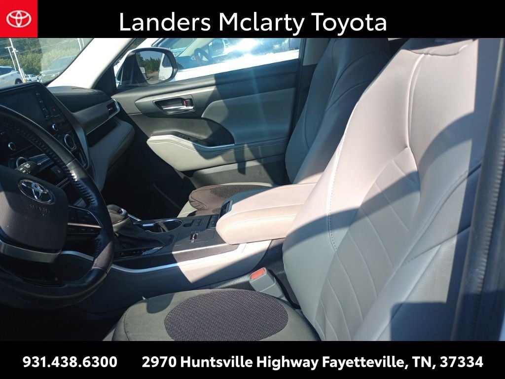 2021 Toyota Highlander XLE