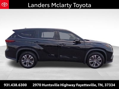 2022 Toyota Highlander XLE