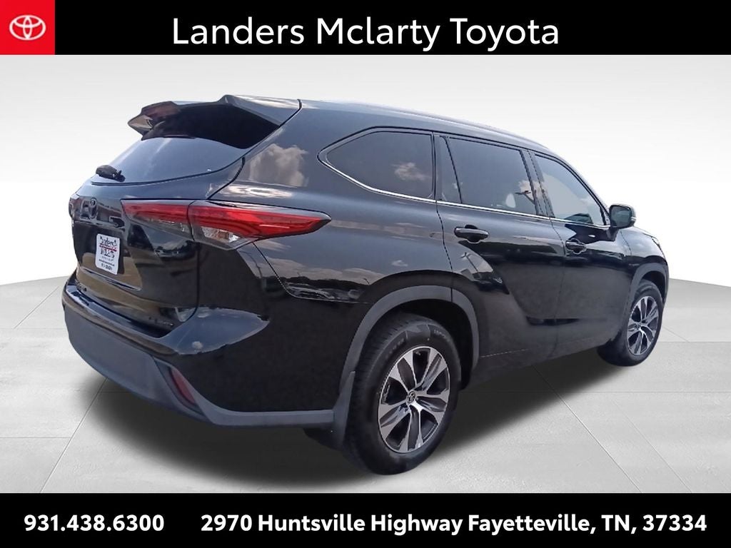 2022 Toyota Highlander XLE