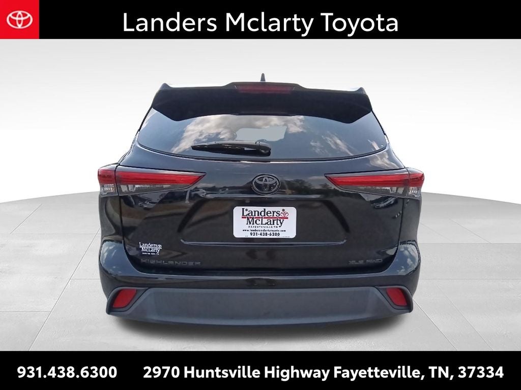 2022 Toyota Highlander XLE