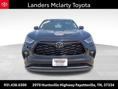 2022 Toyota Highlander XLE