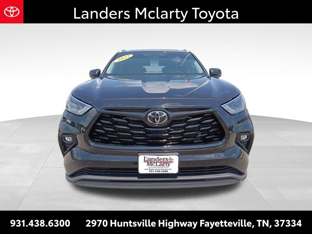 2022 Toyota Highlander XLE