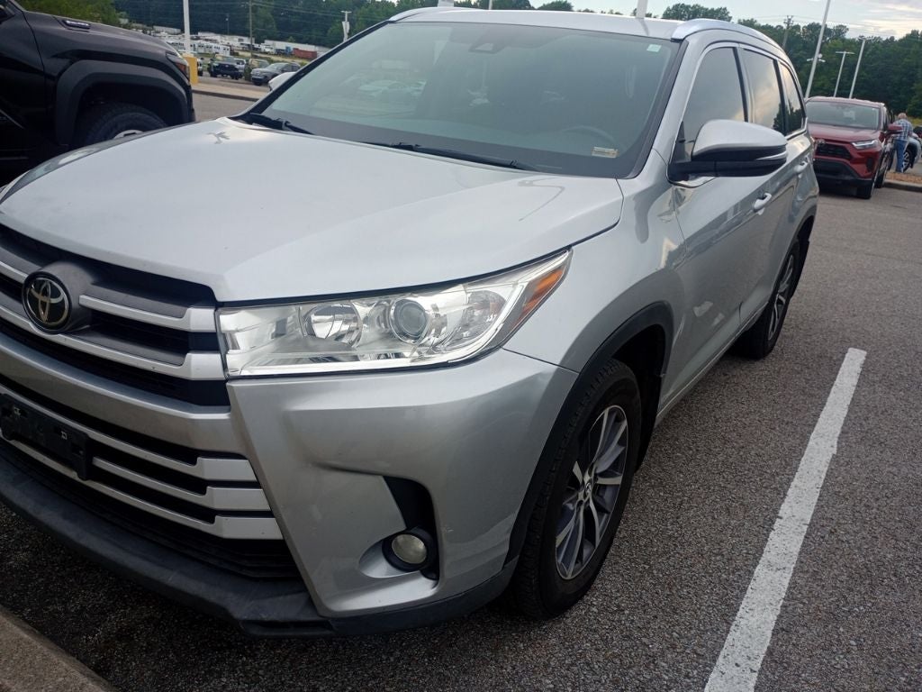 2017 Toyota Highlander XLE