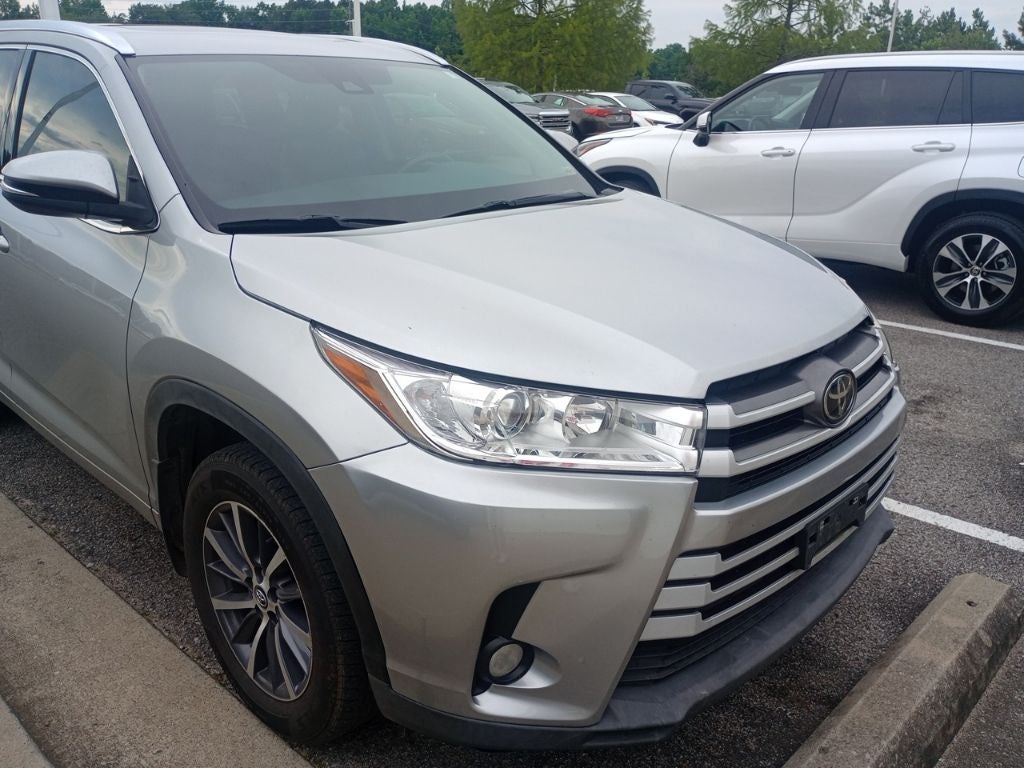 2017 Toyota Highlander XLE