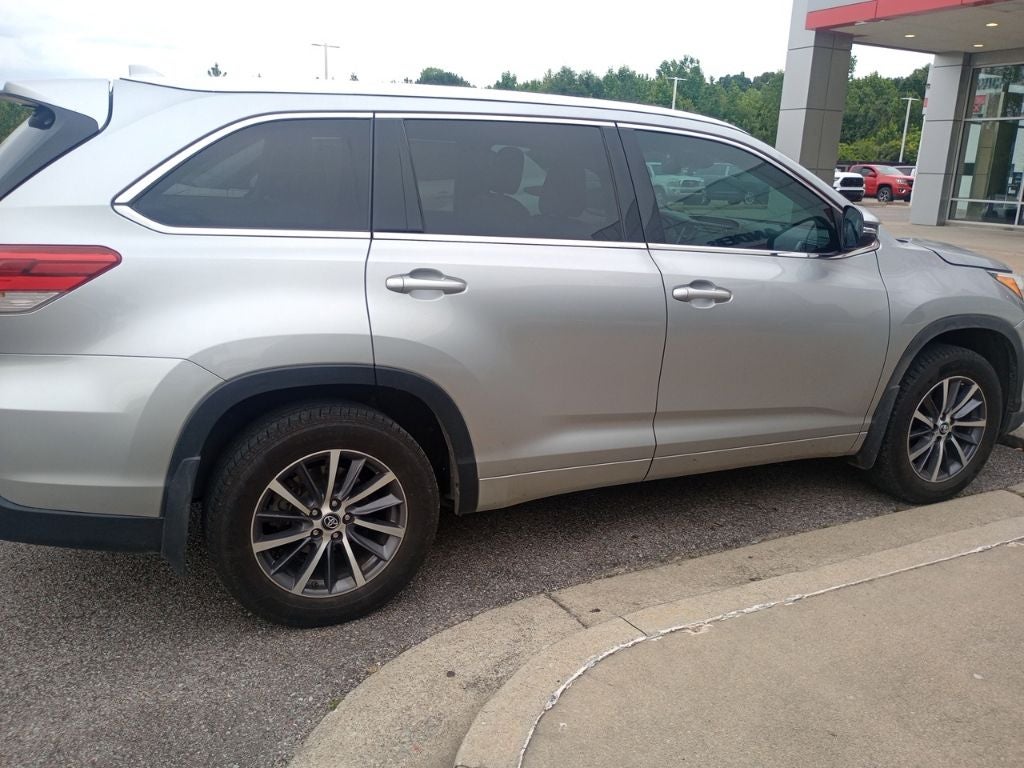 2017 Toyota Highlander XLE