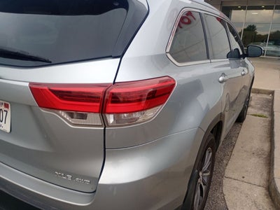 2017 Toyota Highlander XLE