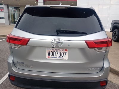 2017 Toyota Highlander XLE