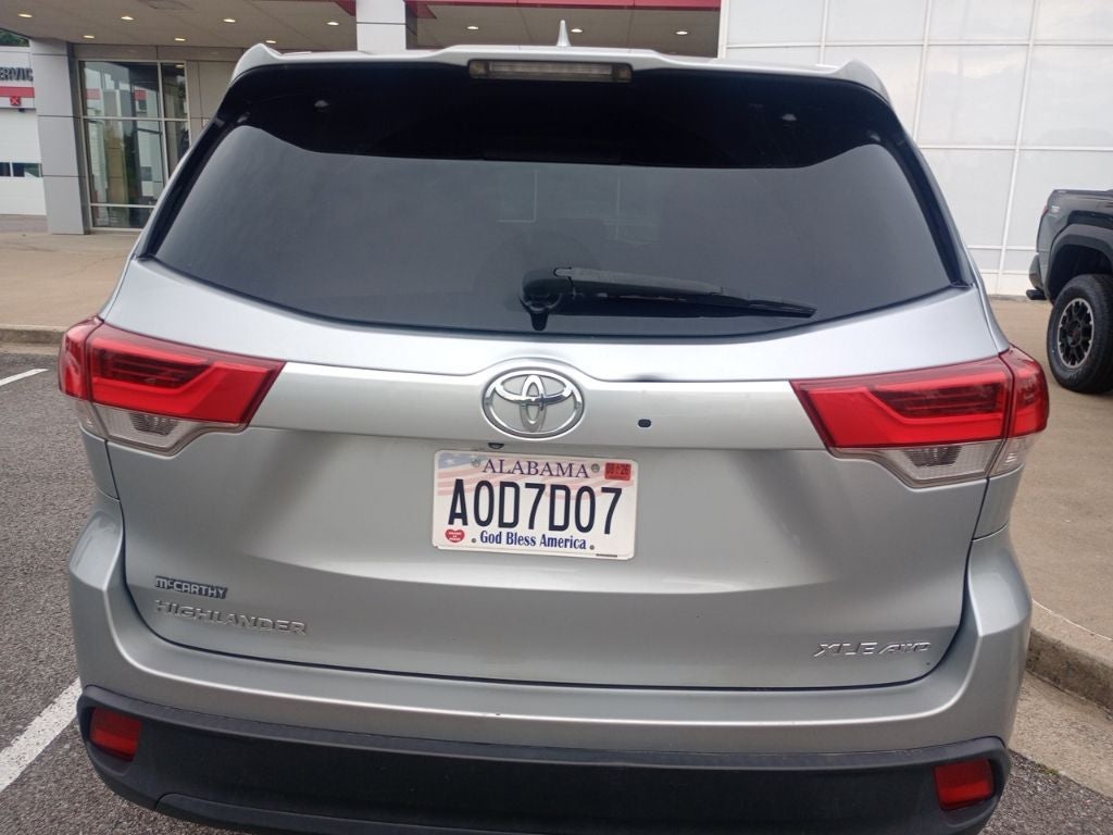 2017 Toyota Highlander XLE