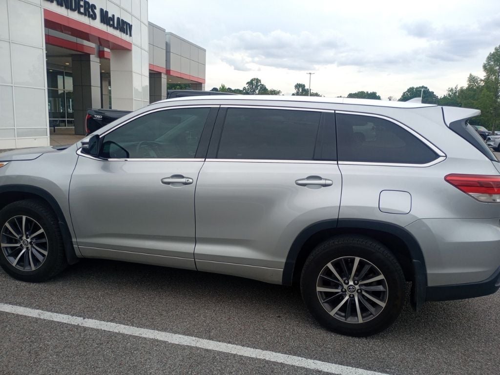 2017 Toyota Highlander XLE