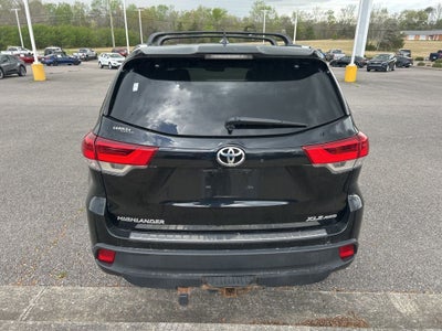 2019 Toyota Highlander XLE