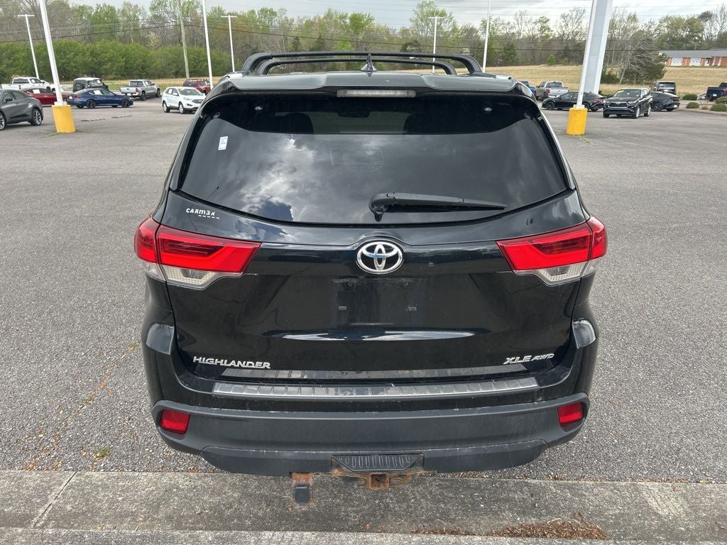 2019 Toyota Highlander XLE