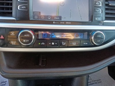 2019 Toyota Highlander XLE