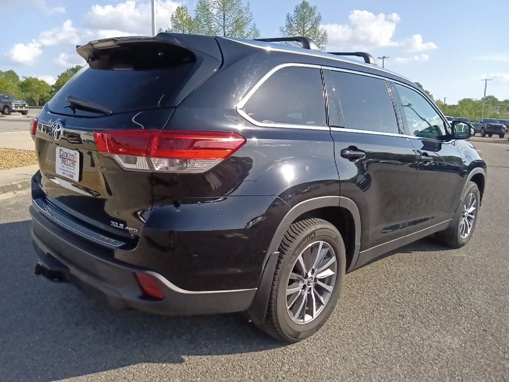 2019 Toyota Highlander XLE