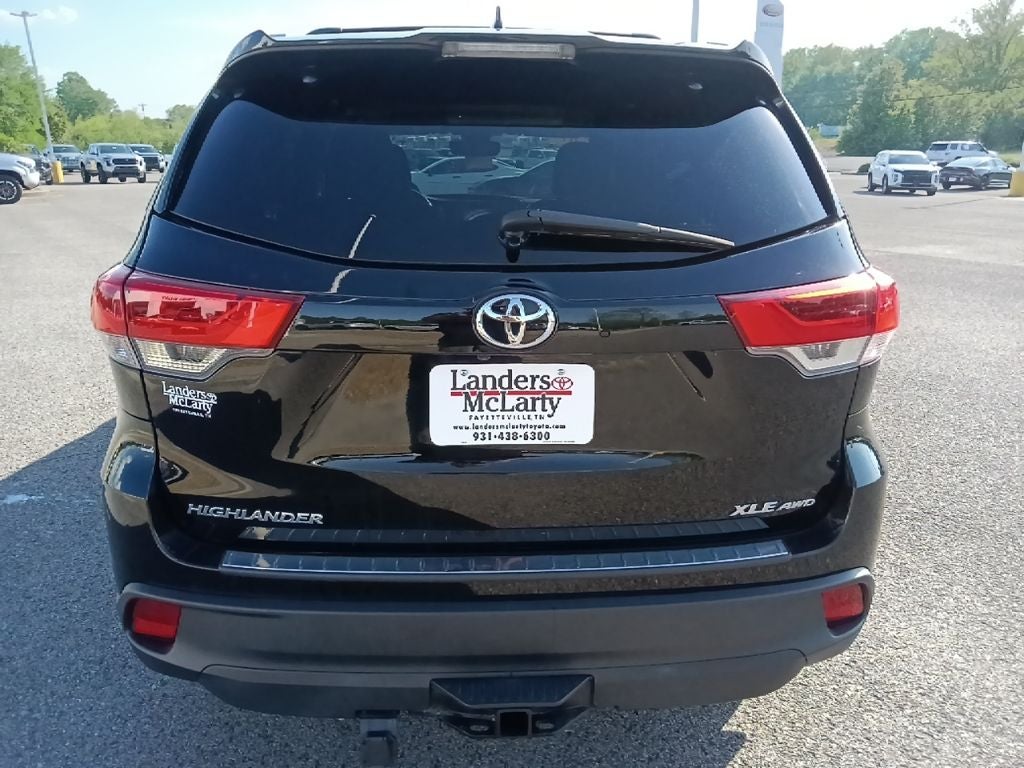 2019 Toyota Highlander XLE