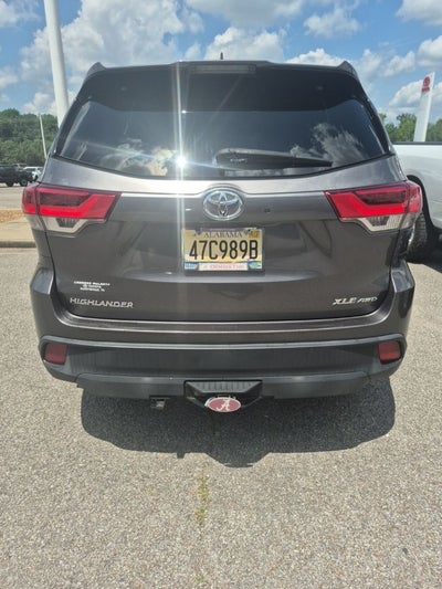2018 Toyota Highlander XLE