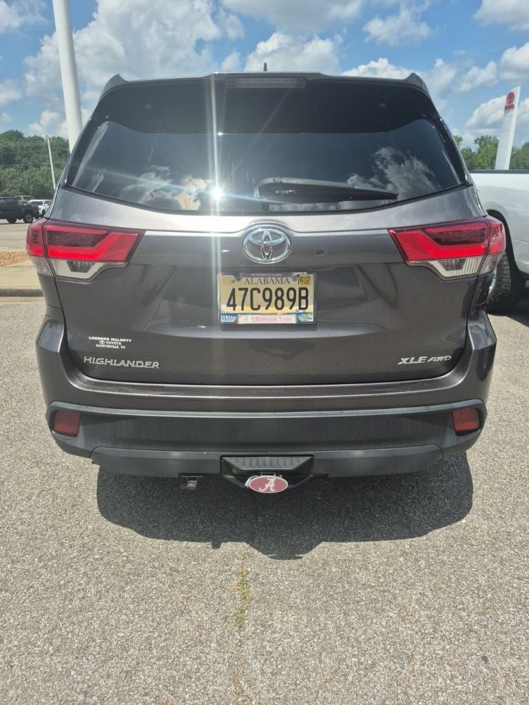 2018 Toyota Highlander XLE