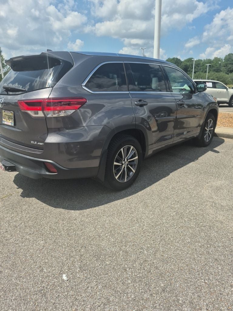 2018 Toyota Highlander XLE