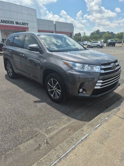 2018 Toyota Highlander XLE