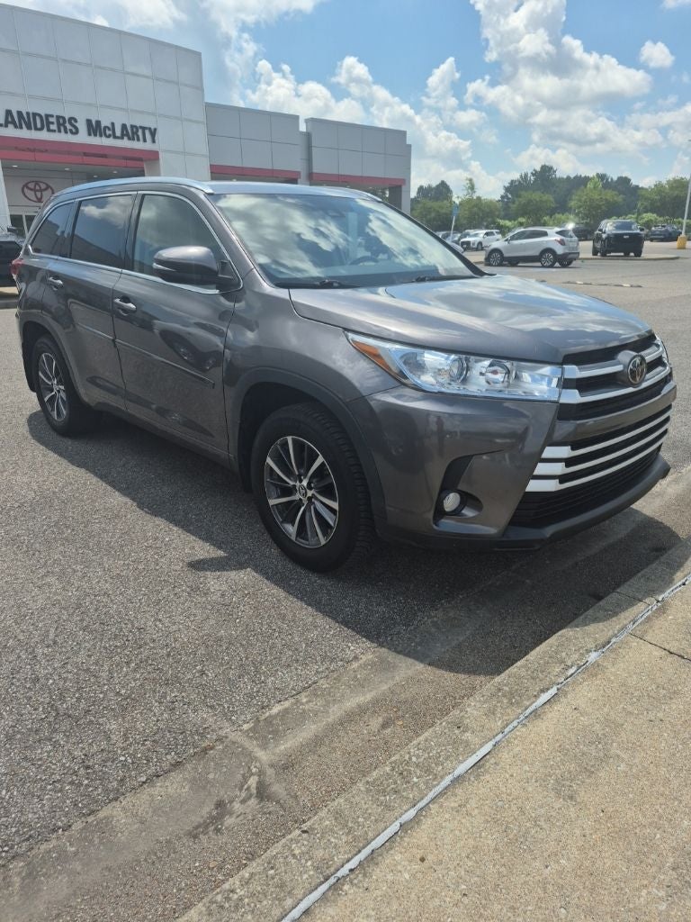 2018 Toyota Highlander XLE