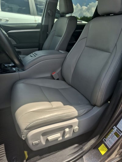 2018 Toyota Highlander XLE