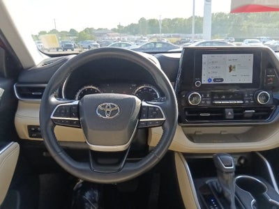 2023 Toyota Highlander XLE