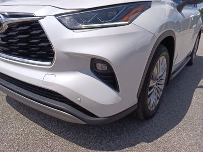 2024 Toyota Highlander Platinum