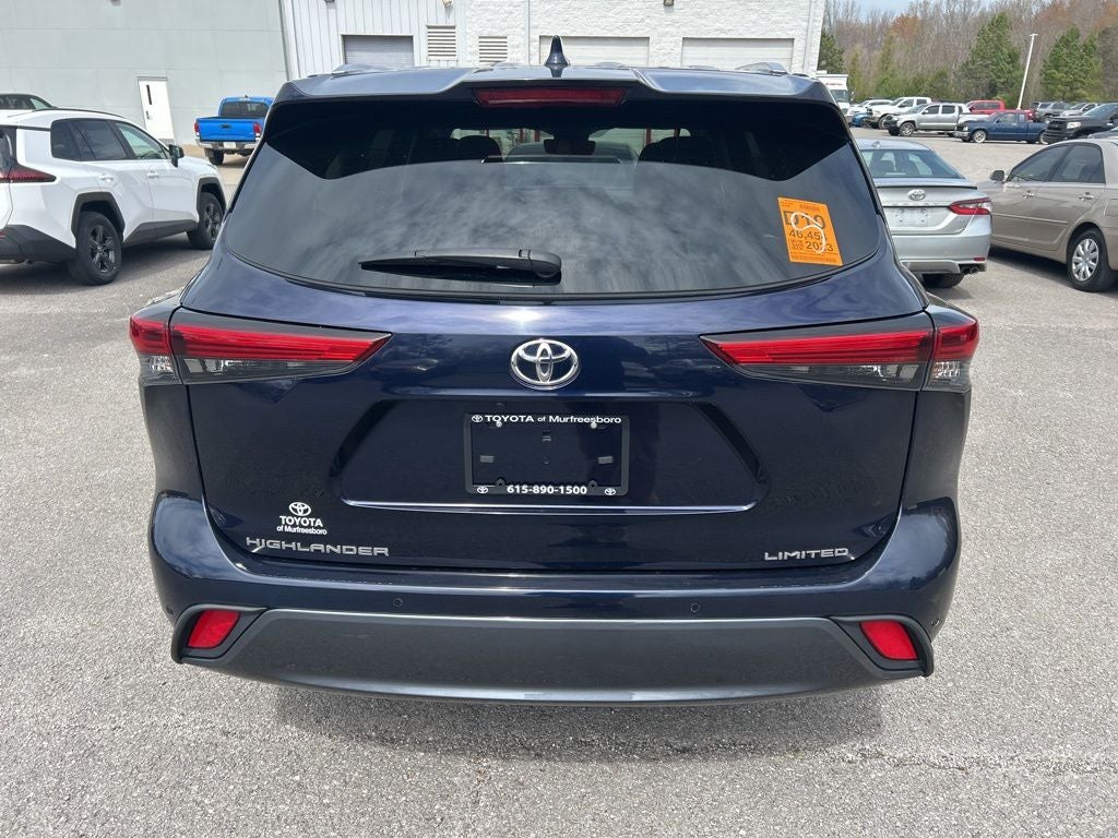 2023 Toyota Highlander L