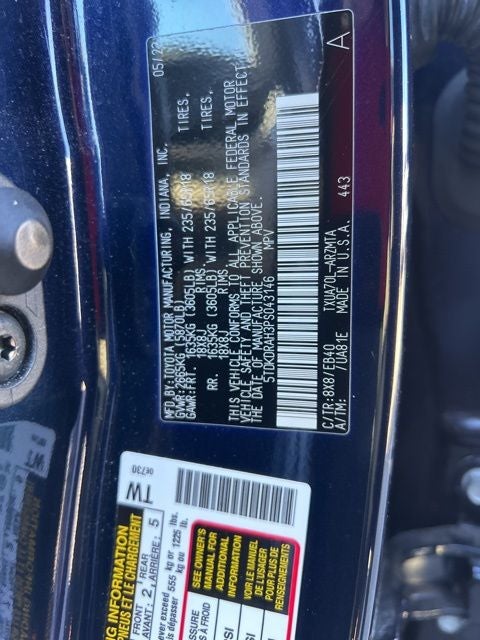 2023 Toyota Highlander XLE