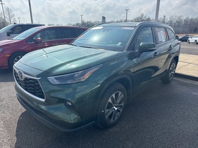 2024 Toyota Highlander XLE