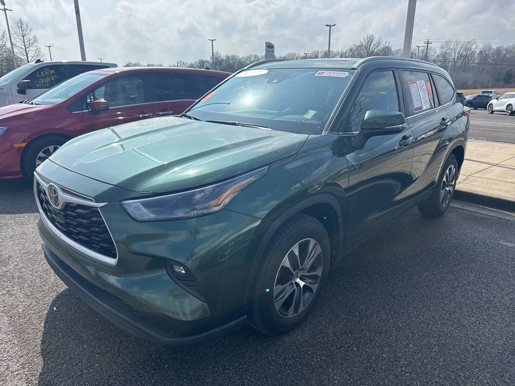 2024 Toyota Highlander XLE