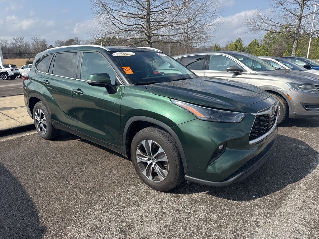 2024 Toyota Highlander XLE