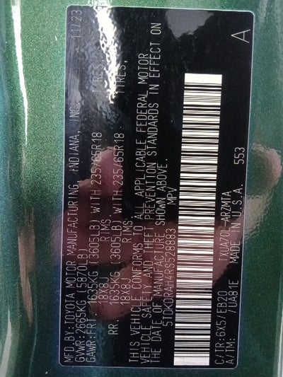 2024 Toyota Highlander LE