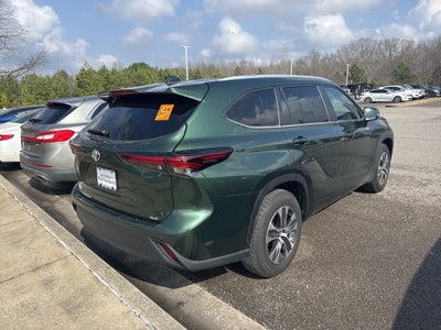 2024 Toyota Highlander XLE