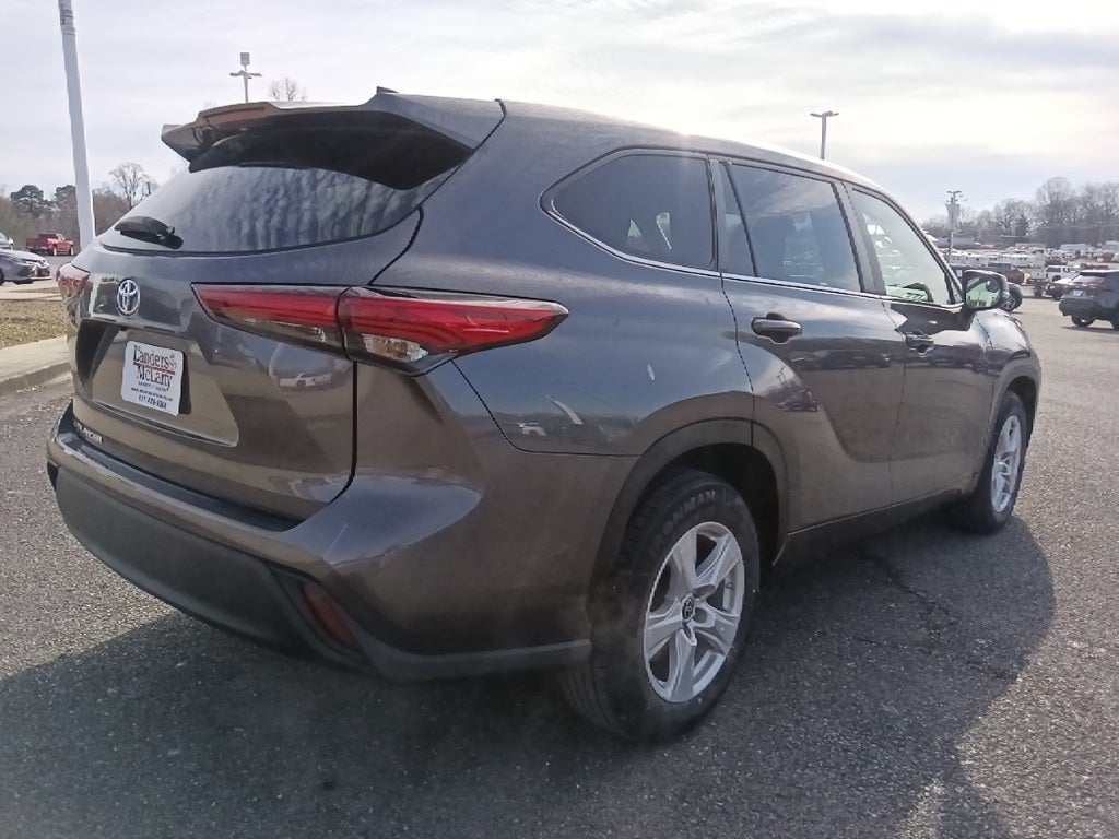 2023 Toyota Highlander L