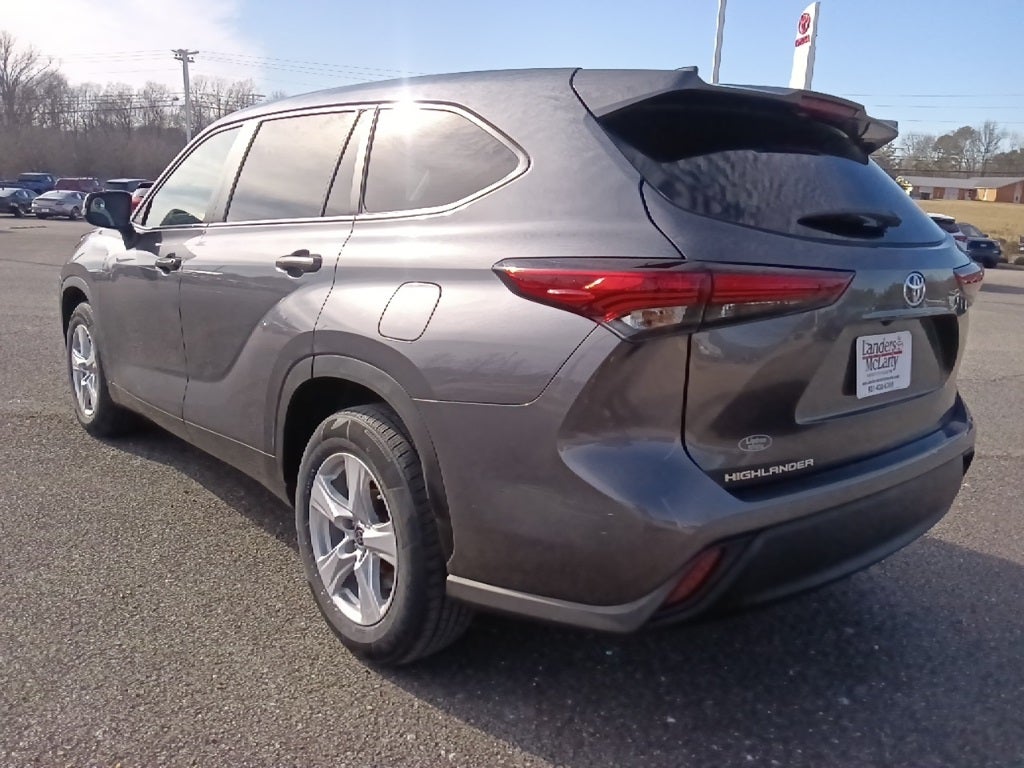 2023 Toyota Highlander L