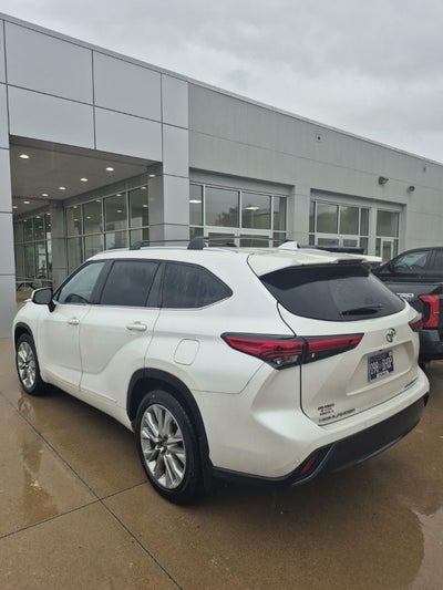 2023 Toyota Highlander Limited