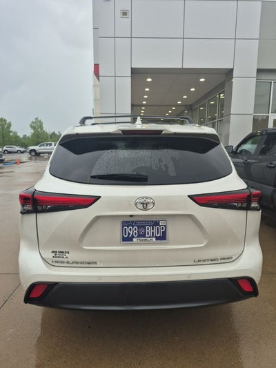 2023 Toyota Highlander Limited