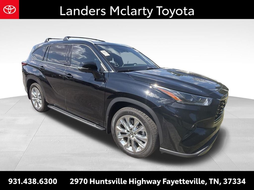 2023 Toyota Highlander Platinum