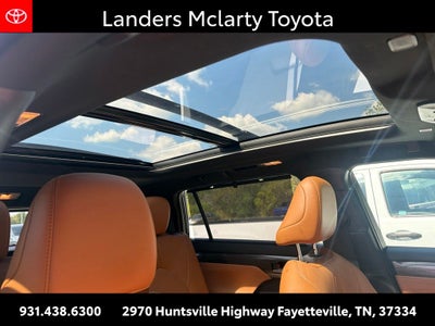 2023 Toyota Highlander Platinum