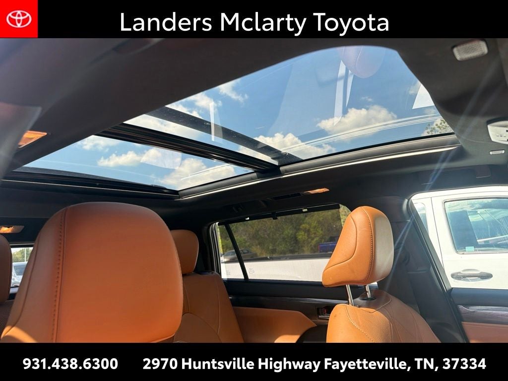 2023 Toyota Highlander Platinum