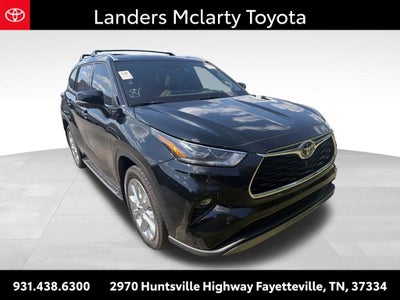 2023 Toyota Highlander Platinum