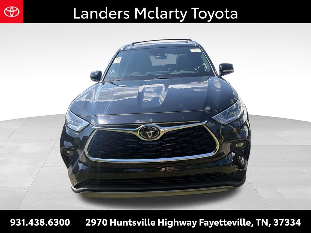 2023 Toyota Highlander Platinum