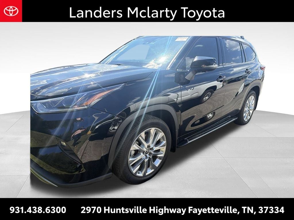 2023 Toyota Highlander Platinum