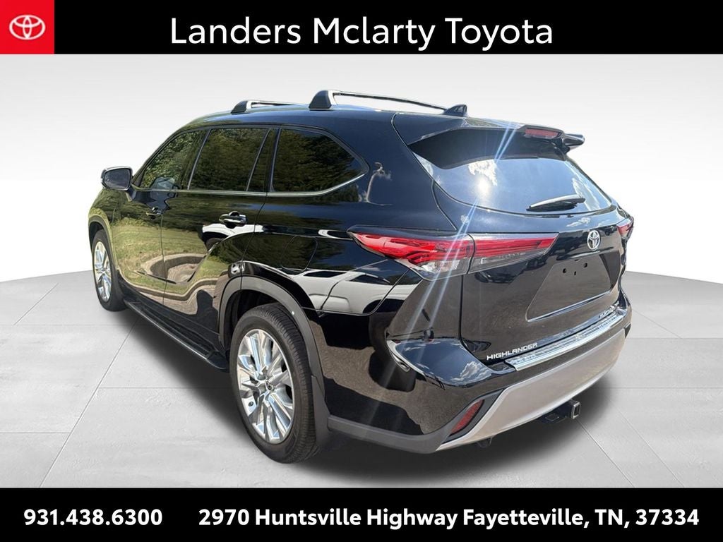 2023 Toyota Highlander Platinum